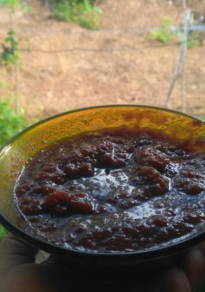 Foto resep Gula Palopo' Durian - partner songkolo' atau rober (roti bere')