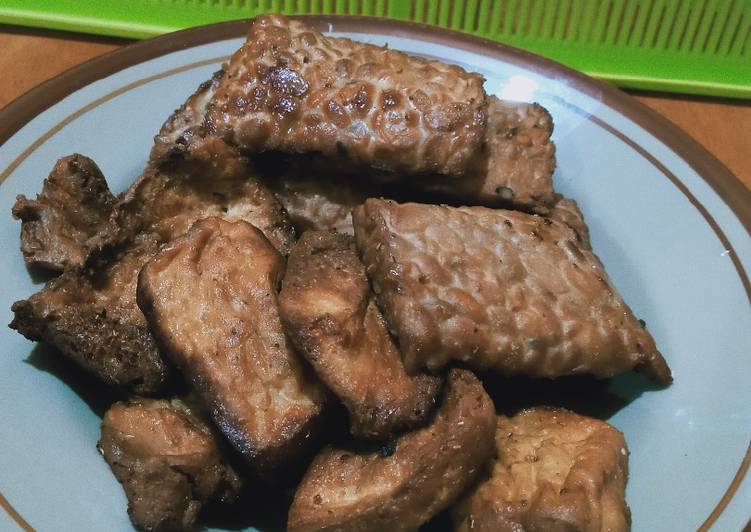 Tahu tempe bacem