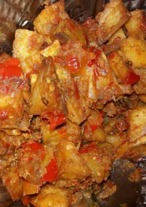 Foto resep Sambel Kentang