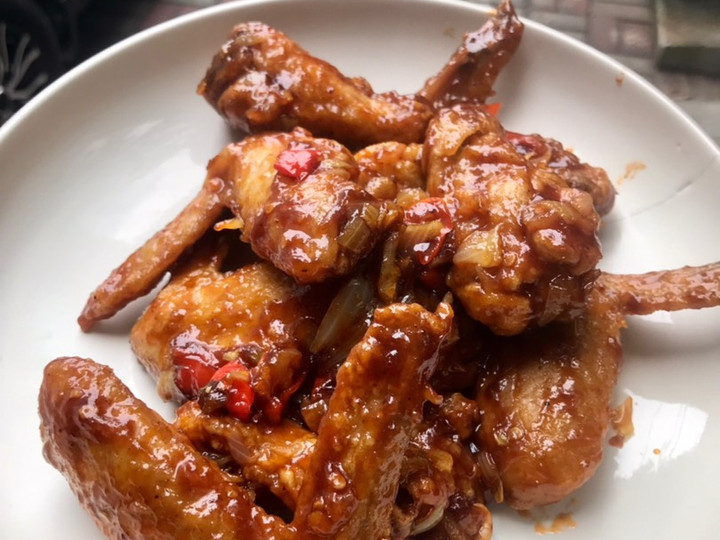 Bagaimana Membuat Crispy Spicy Wings ala Wingstop, Lezat Sekali