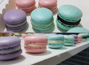 Una foto de Macarons