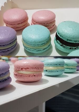 Una foto de Macarons