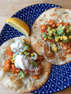 Tacos 🌮 mit Blumenkohl-Tinga und Avocado-Salsa Rezepthauptbild