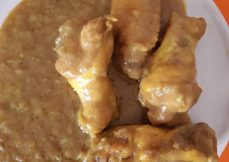 Pollo al curry en Thermomix