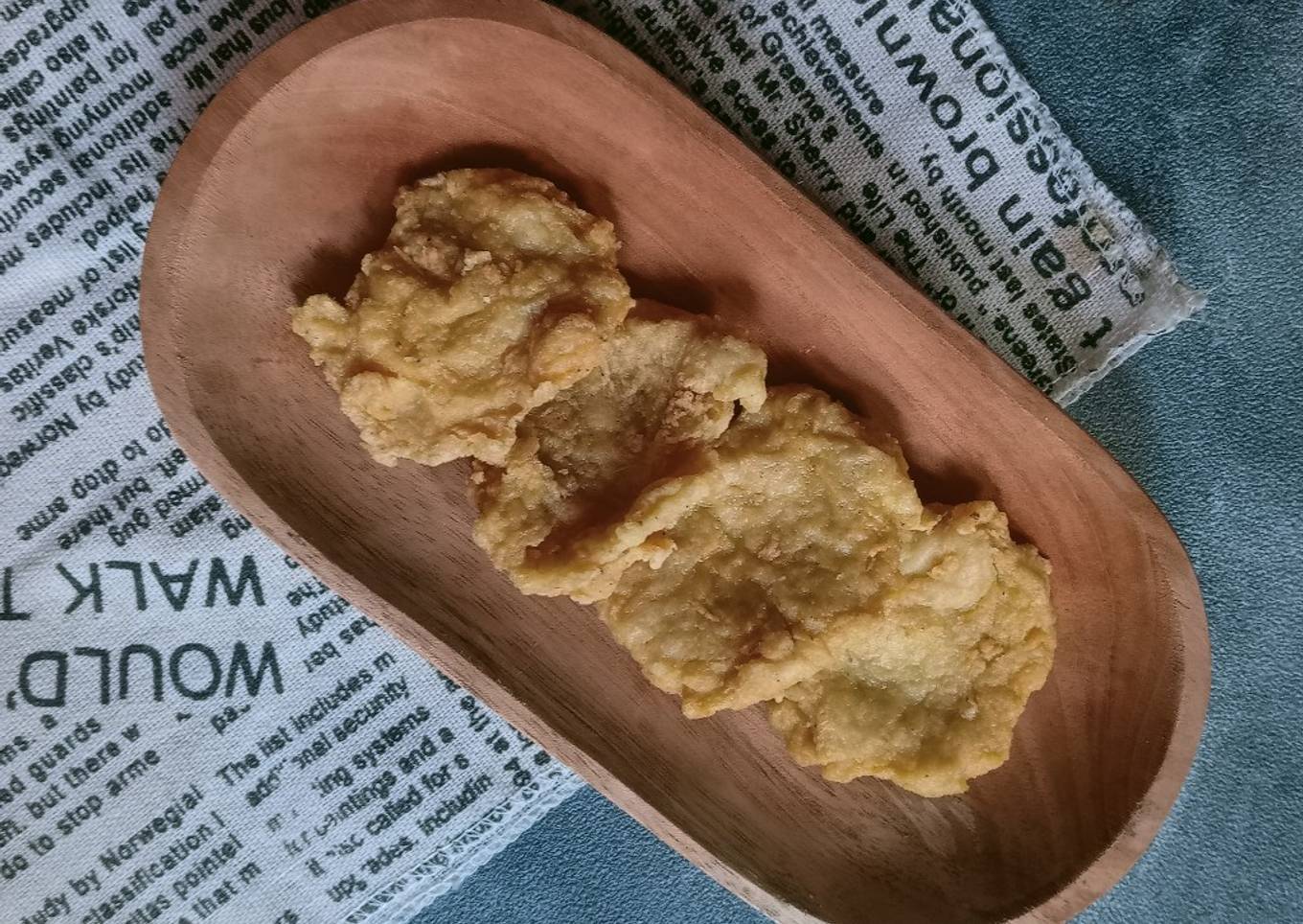 Ayam Giling Goreng Krispi