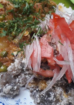 A picture of Picante de Pollo (Bolivia).