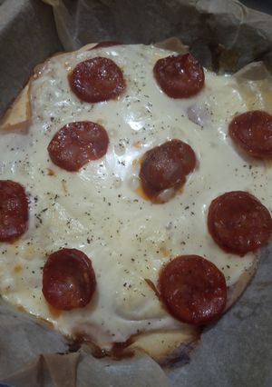 Foto de Pizza Homemade Super Fácil (e económica)