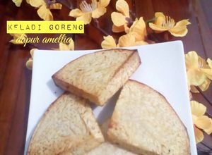 Foto resep Keladi goreng aka bentoel