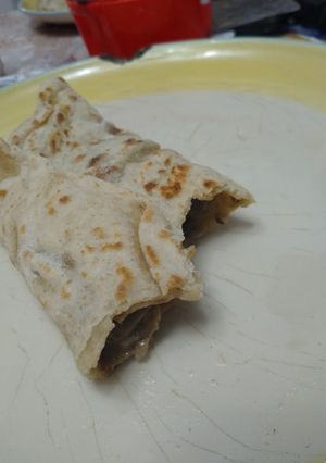 Una foto de Tapa de fajitas o tacos