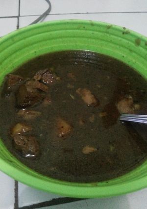 Foto resep Bistik daging sapi (khas jl.mataram Semarang)