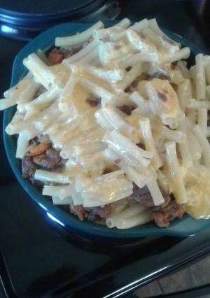 A picture of Lasagne.