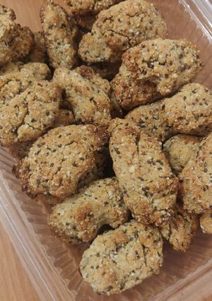 Foto di Biscottini low carb