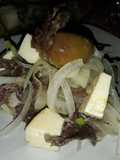 Picada de Charqui a la chilena