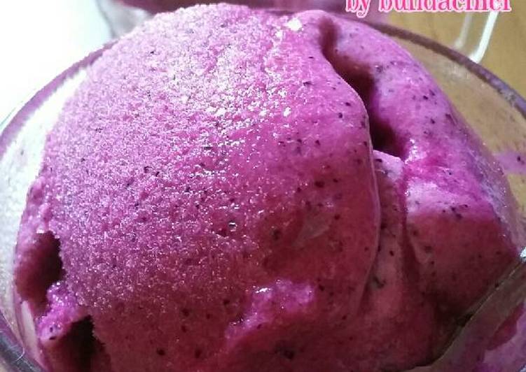 Langkah Mudah untuk Membuat Es Krim Buah Naga yang Bisa Manjain Lidah