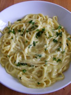 Vámpírűző linguine recept fotója