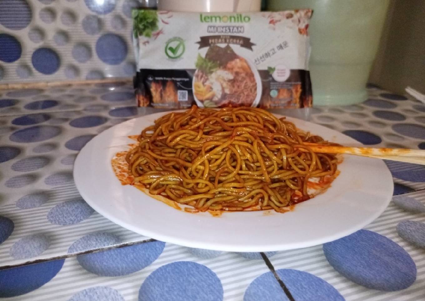 Mi Lemonilo Pedas Korea