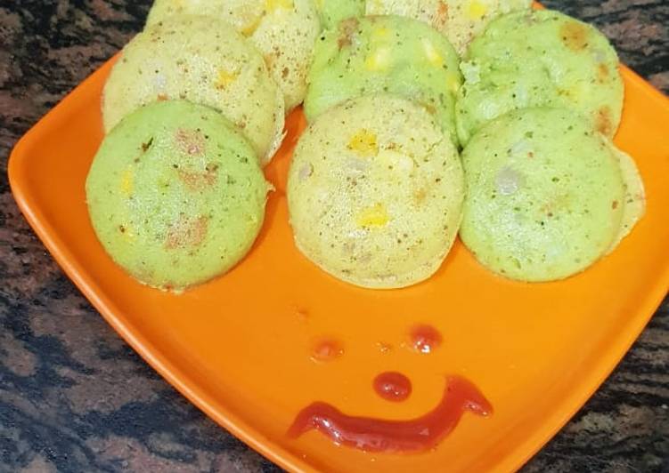 Simple Way to Make Homemade Veggies rava idli