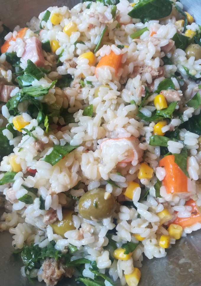 Una foto de Ensaladilla de arroz