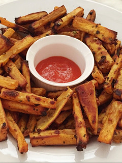 Foto resep Baked Sweet Potato Fries