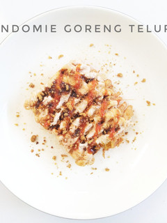 Foto resep Indomie Goreng Telur