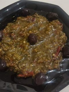 صورة لوصفة سلطة مشوية