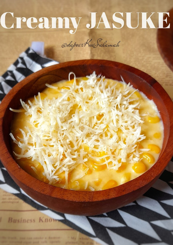 Foto resep Creamy jasuke