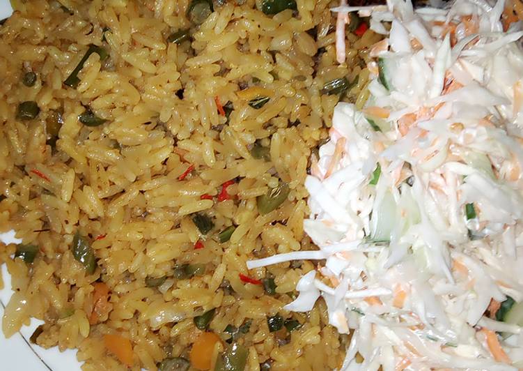 Recipe of Speedy Jellof rice