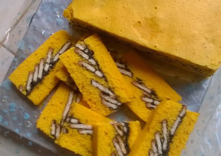  Resep  Cake batik  sederhana oleh bunda Zhafira Cookpad