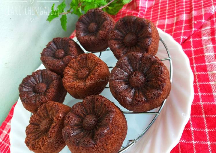 Roti Coklat Kukus
