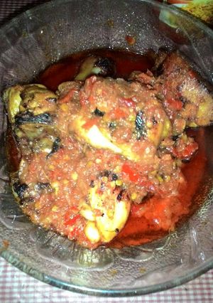 Foto resep Ayam Panggang bumbu desa