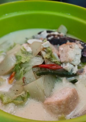 Foto resep Sayur manis sawi putih