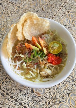 Foto resep Soto ayam lamongan