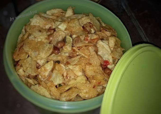 Resep: Kering Kentang Kacang Sederhana Dan Enak