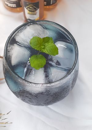 Foto resep Buterfly pea tea honey