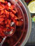 105👩🏻‍🍳Macedonia di Fragole🍓