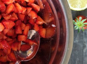 Foto di 105👩🏻‍🍳Macedonia di Fragole🍓