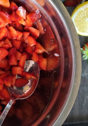 Foto di 105👩🏻‍🍳Macedonia di Fragole🍓