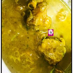A picture of Mutton gravy.