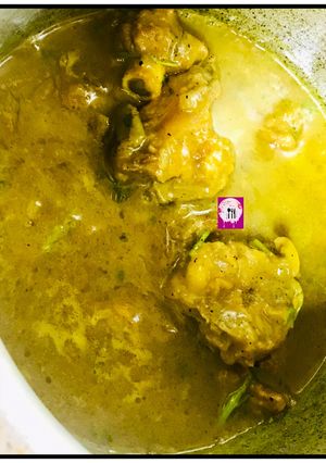A picture of Mutton gravy.