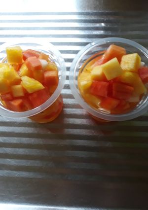 Foto resep Koktail buah campur