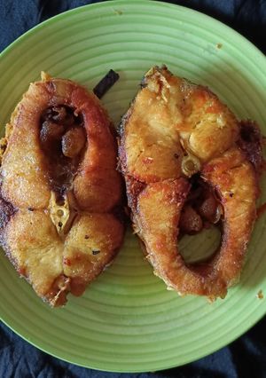 মাছ ভাজা (Mach bhaja recipe in Bengali) রেসিপির প্রধান ছবি