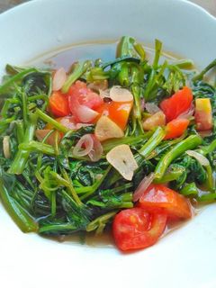 Foto resep Cah Kangkung Sederhana