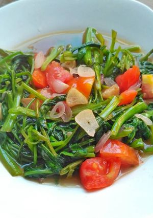 Foto resep Cah Kangkung Sederhana