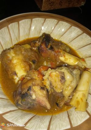 A picture of Ram head perpersoup.