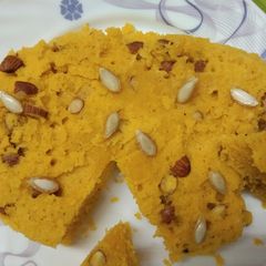 A picture of Homemade Pumpkin Cake.