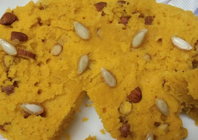 Recipe of Favorite Homemade Pumpkin Cake