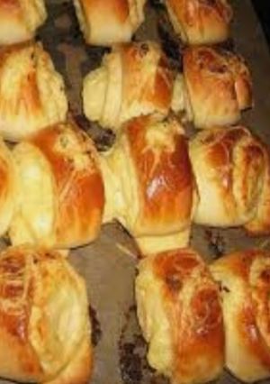 Gyors isteni sajtos falatkàk recept fotója