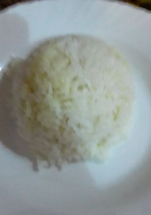 صورة لوصفة ارز ابيض