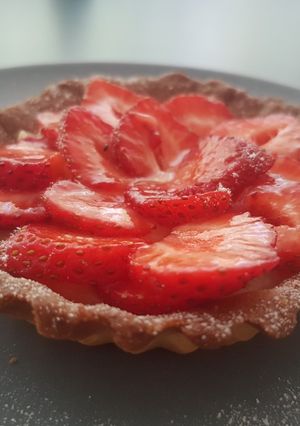 Une photo de Tartelette fraise