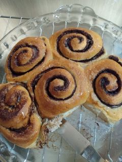 Foto resep 63. Sourdough Cinnamon Roll